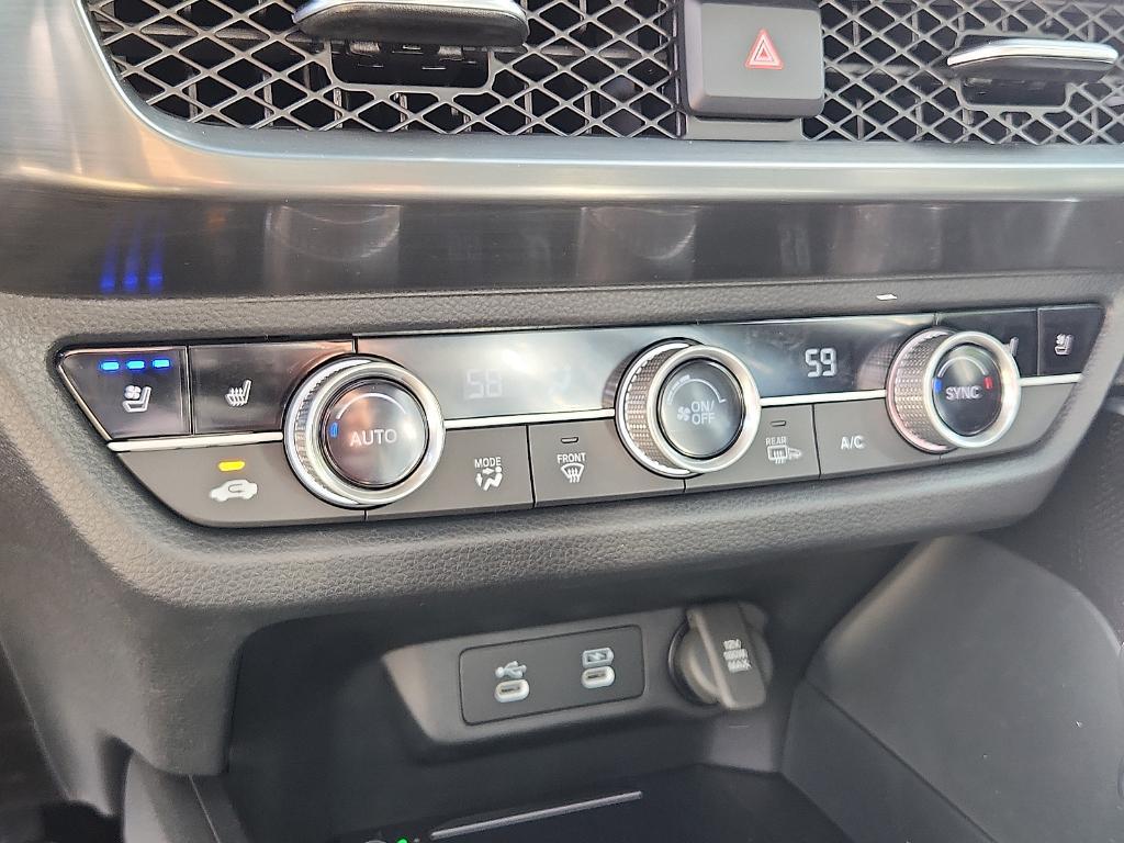 new 2025 Acura ADX car, priced at $41,350