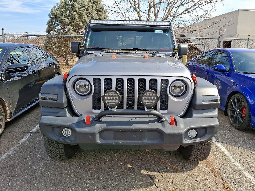 used 2020 Jeep Gladiator car, priced at $23,924