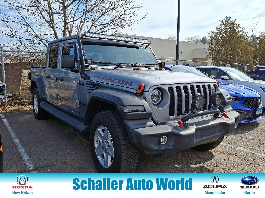 used 2020 Jeep Gladiator car, priced at $23,924