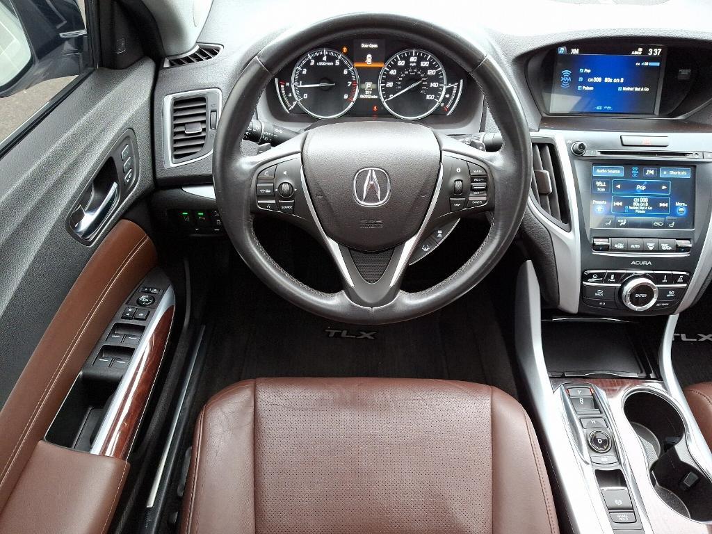 used 2017 Acura TLX car, priced at $19,999