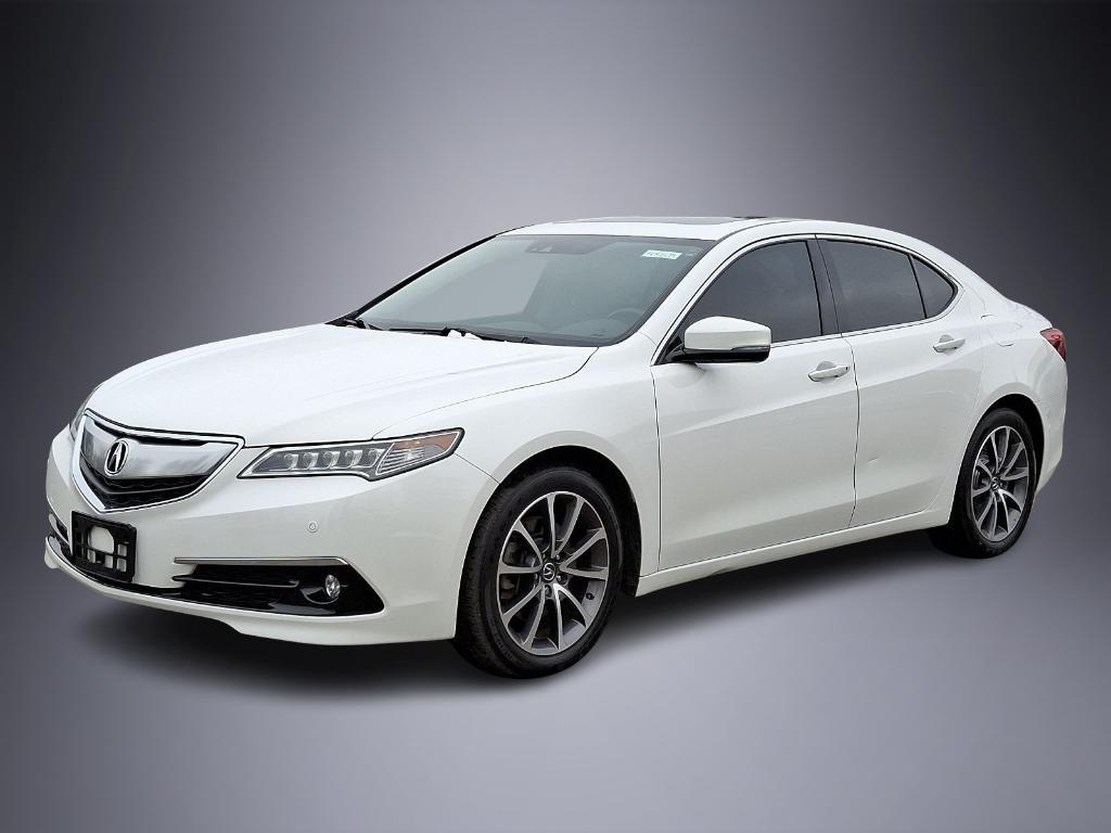 used 2017 Acura TLX car, priced at $19,999