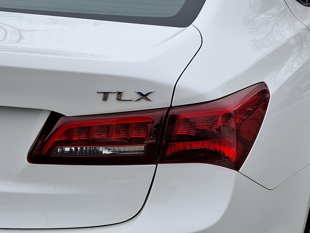 used 2017 Acura TLX car, priced at $19,999