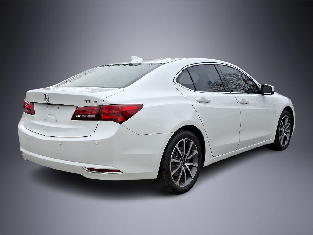 used 2017 Acura TLX car, priced at $19,999