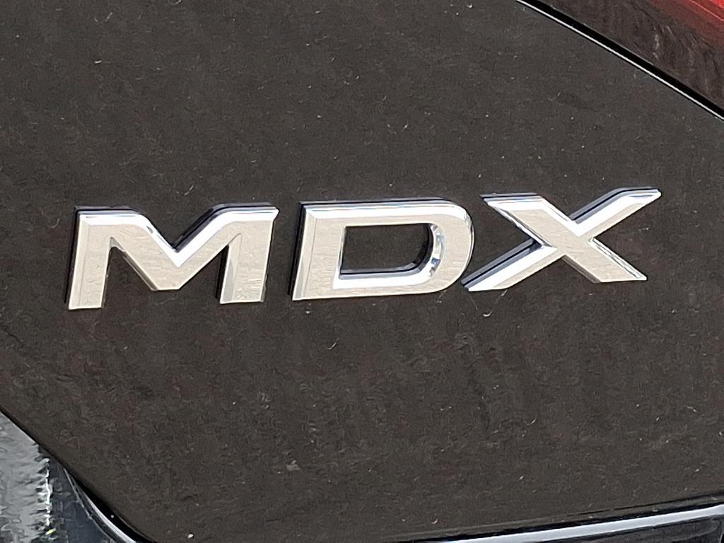 new 2025 Acura MDX car, priced at $55,350