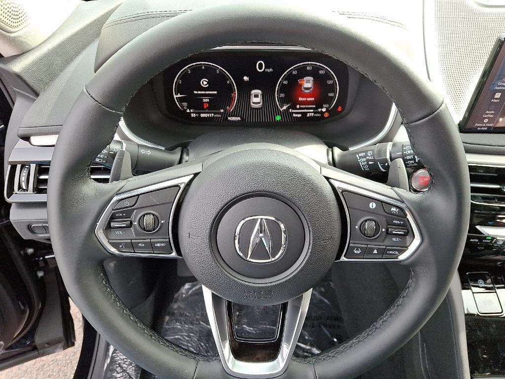 new 2025 Acura MDX car, priced at $55,350