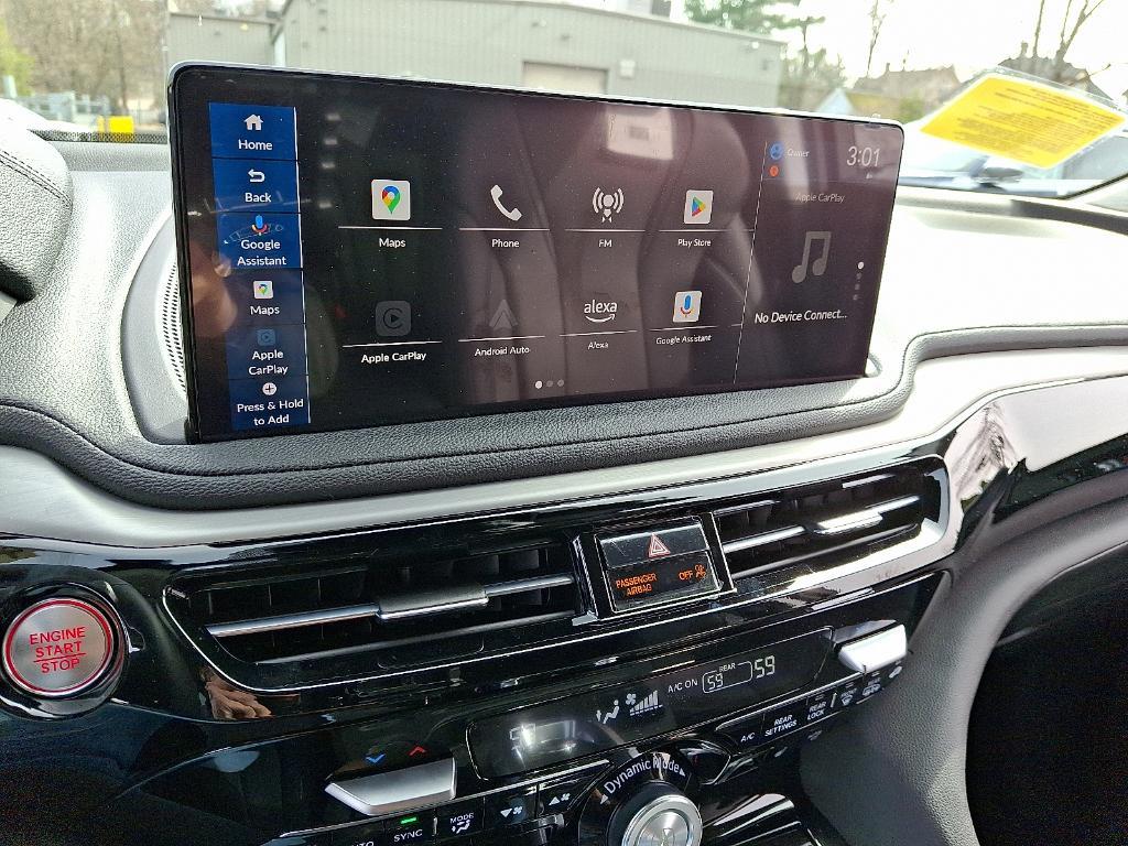 new 2025 Acura MDX car, priced at $55,350
