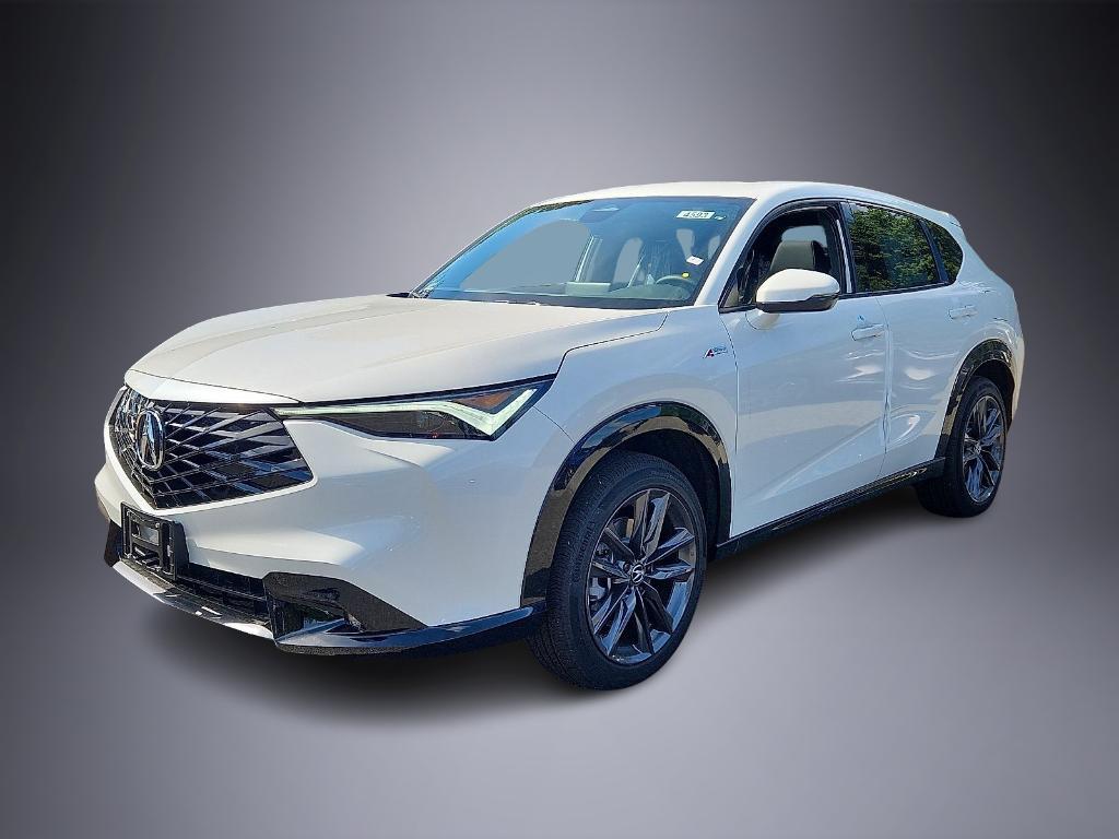 new 2025 Acura ADX car, priced at $41,950