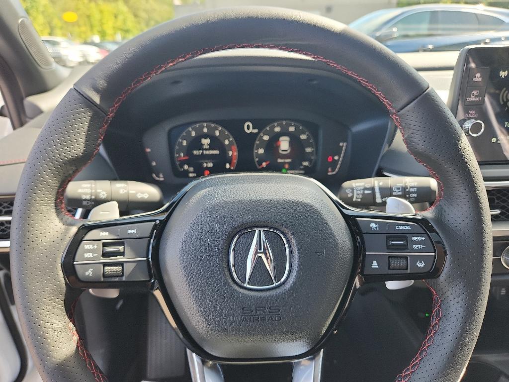 new 2025 Acura ADX car, priced at $41,950