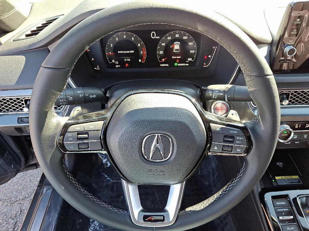 new 2025 Acura Integra car, priced at $39,795