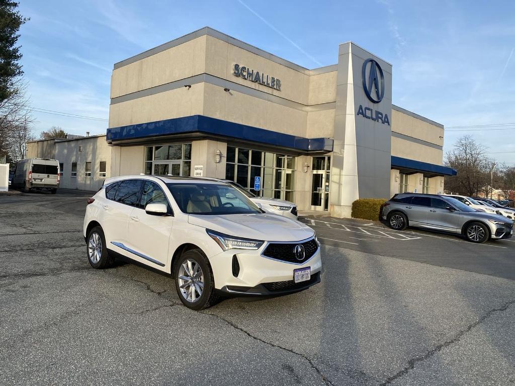 used 2024 Acura RDX car, priced at $40,218