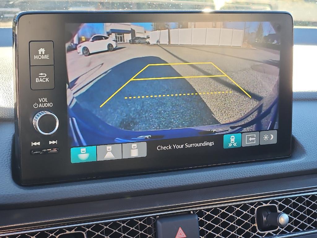 used 2025 Acura Integra car, priced at $32,036