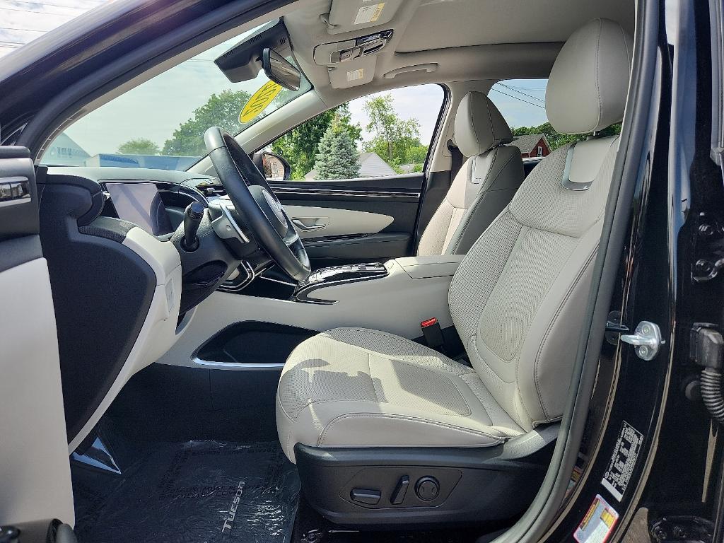 used 2022 Hyundai Tucson car, priced at $27,999