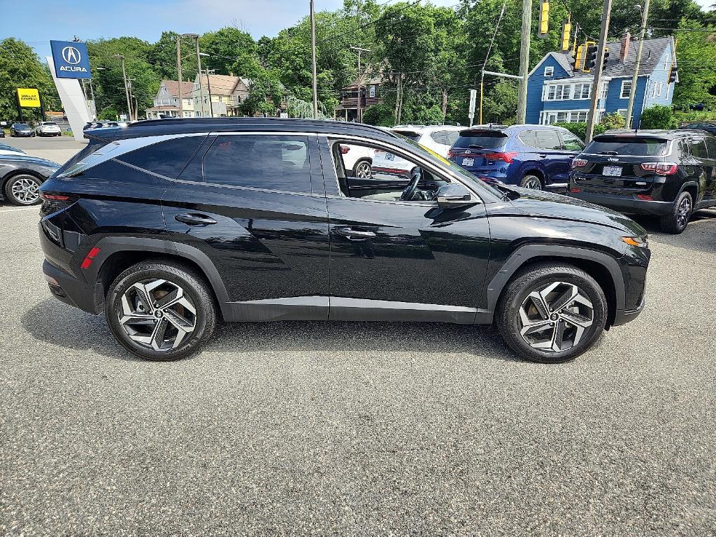 used 2022 Hyundai Tucson car, priced at $27,999