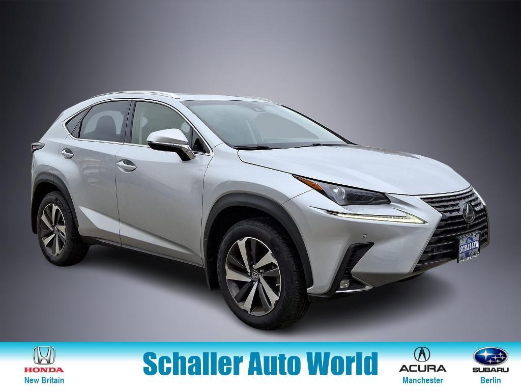 used 2018 Lexus NX 300 car, priced at $24,626