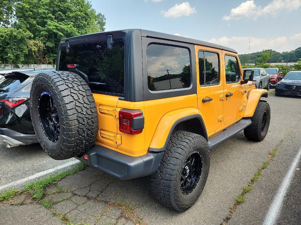 used 2018 Jeep Wrangler Unlimited car, priced at $24,964