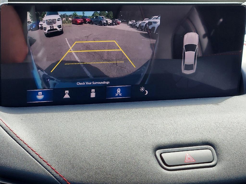 new 2025 Acura TLX car, priced at $49,046