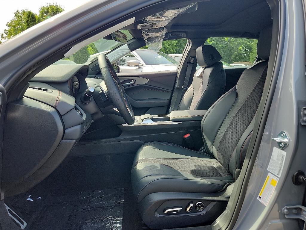 new 2025 Acura TLX car, priced at $52,195