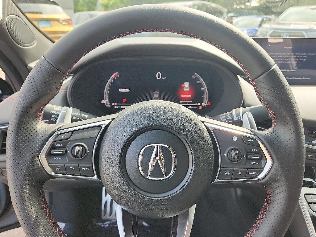 new 2025 Acura TLX car, priced at $52,195