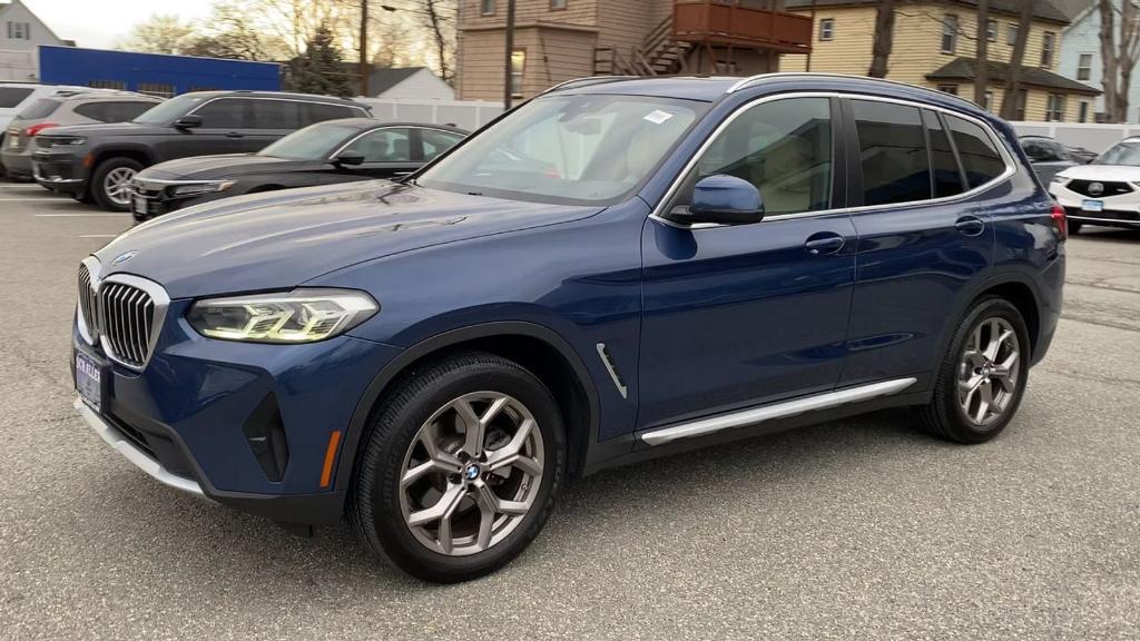 used 2022 BMW X3 car, priced at $28,182