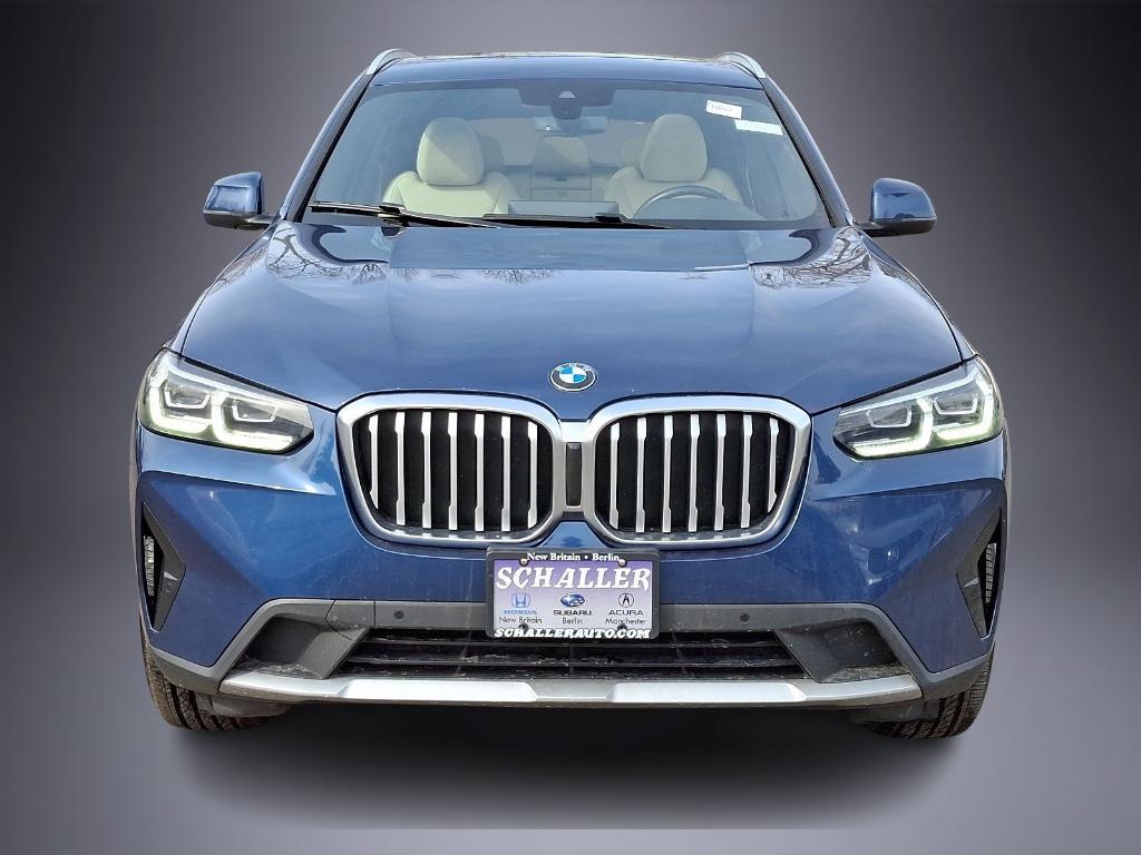 used 2022 BMW X3 car, priced at $27,137