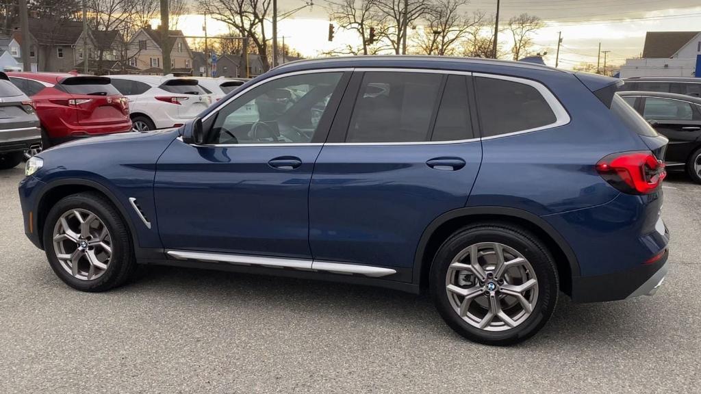 used 2022 BMW X3 car, priced at $28,182