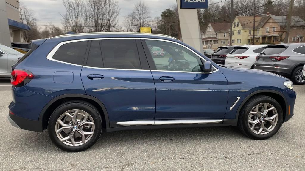 used 2022 BMW X3 car, priced at $28,182