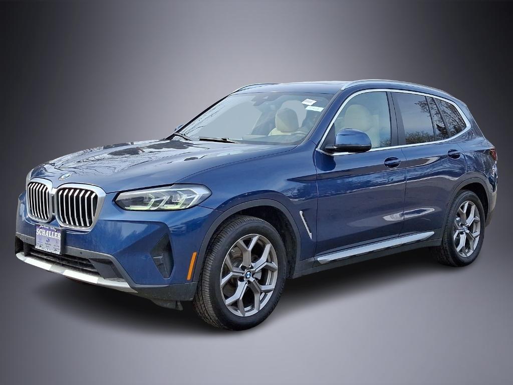 used 2022 BMW X3 car, priced at $27,137