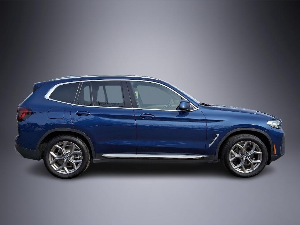 used 2022 BMW X3 car, priced at $27,137