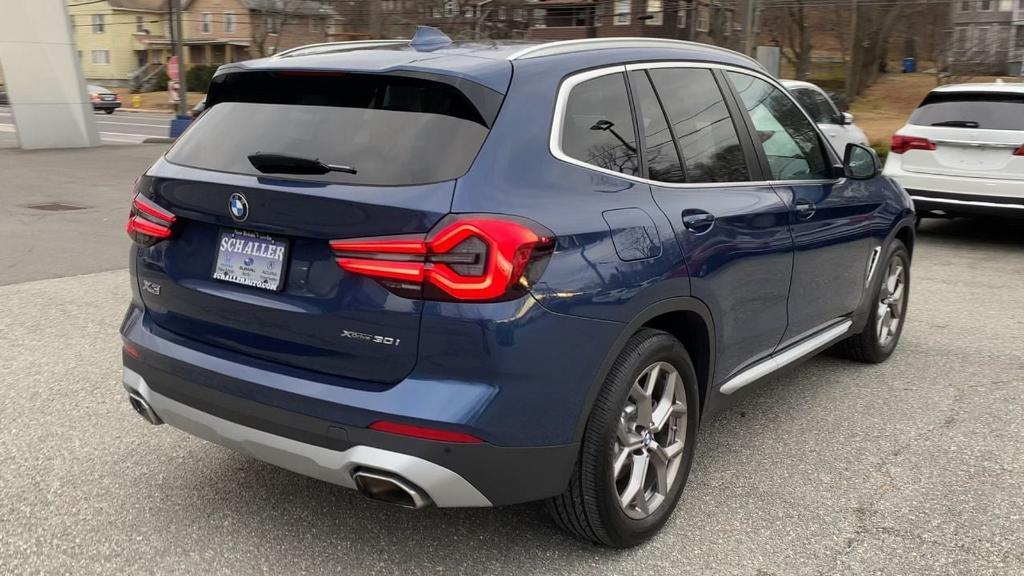 used 2022 BMW X3 car, priced at $28,182