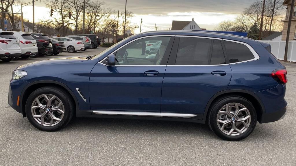 used 2022 BMW X3 car, priced at $28,182