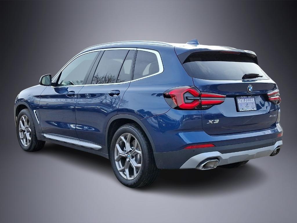 used 2022 BMW X3 car, priced at $27,137