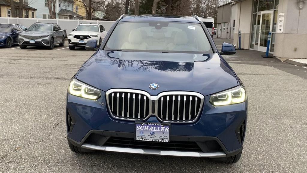 used 2022 BMW X3 car, priced at $28,182