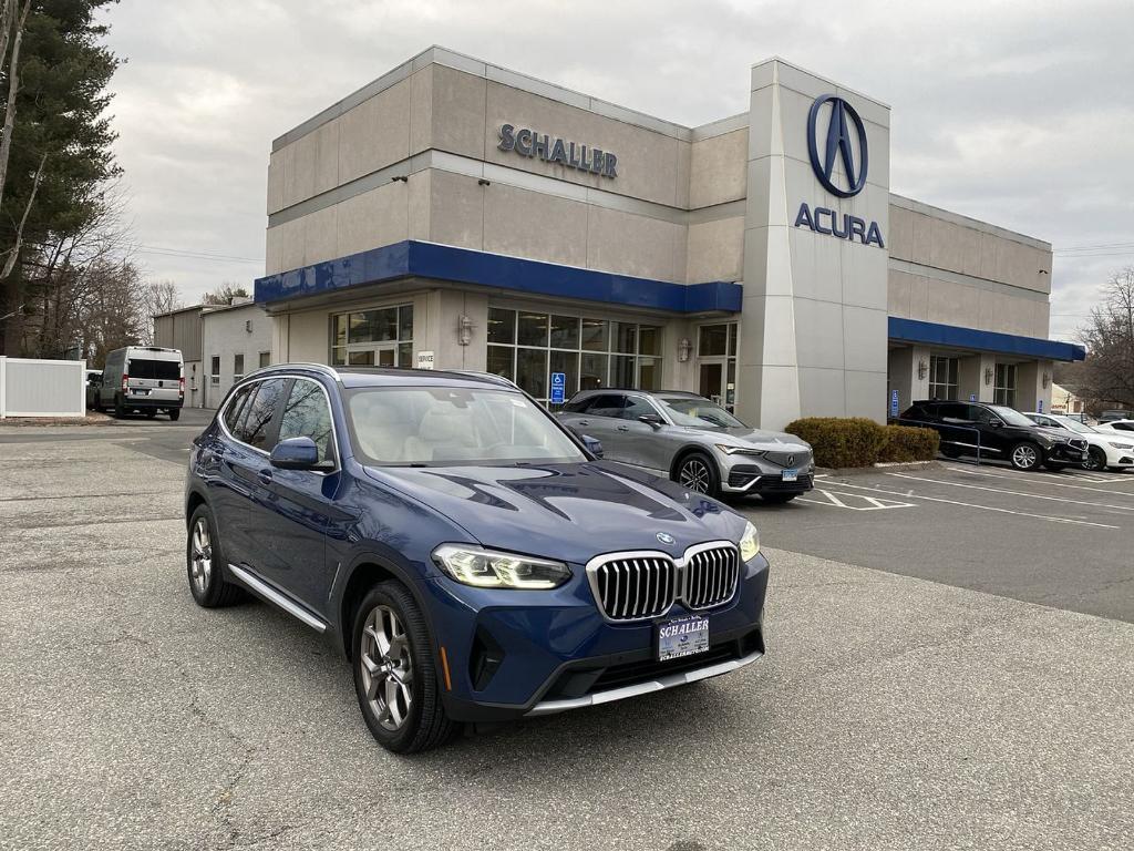 used 2022 BMW X3 car, priced at $28,182