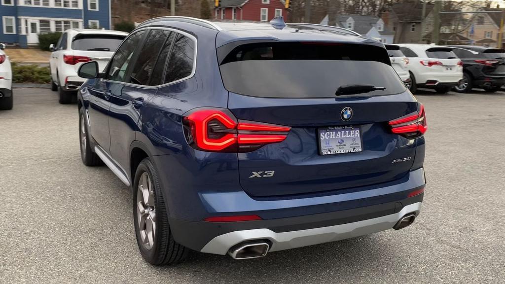 used 2022 BMW X3 car, priced at $28,182