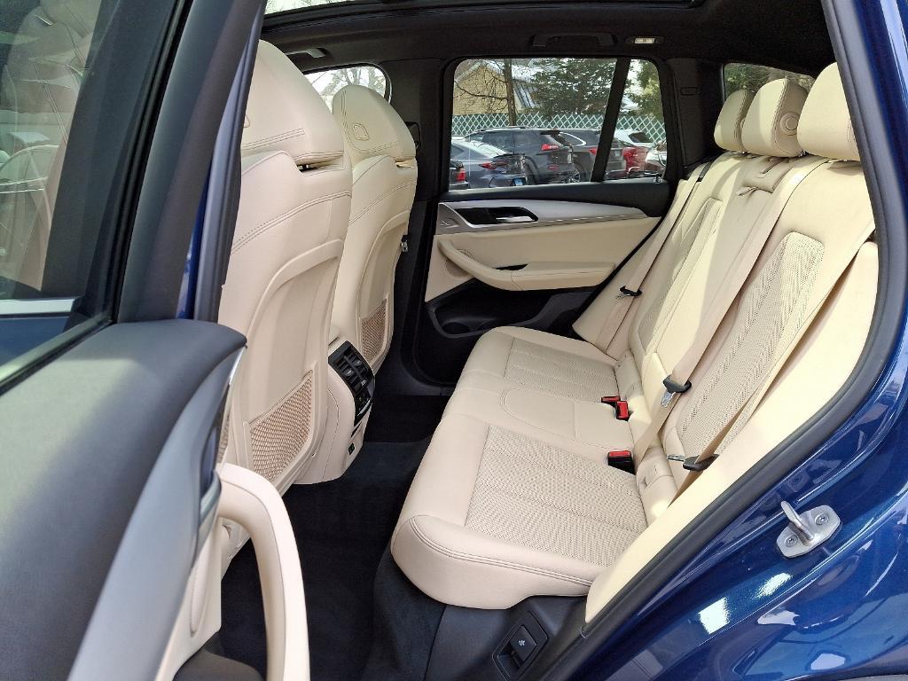 used 2022 BMW X3 car, priced at $27,137