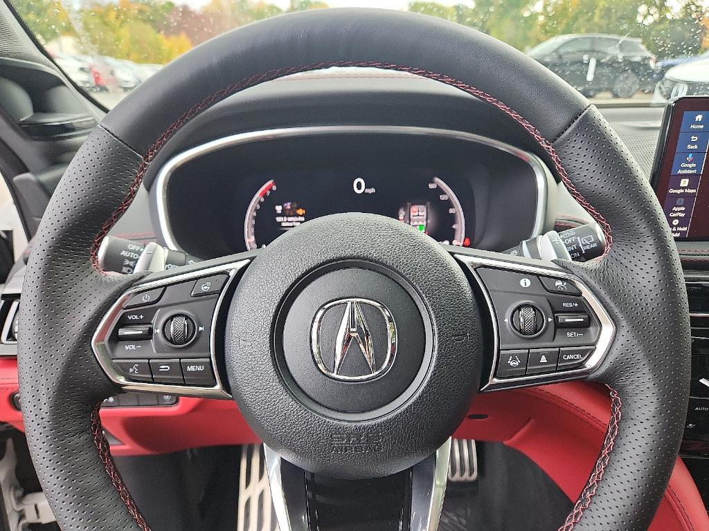 new 2025 Acura MDX car, priced at $77,200