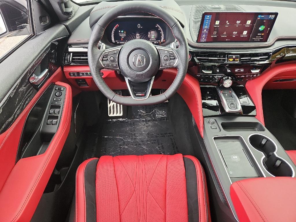 new 2025 Acura MDX car, priced at $77,200