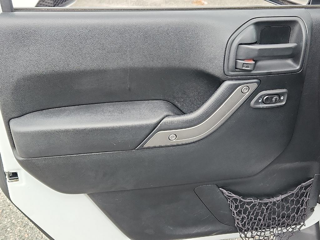 used 2017 Jeep Wrangler Unlimited car, priced at $17,383