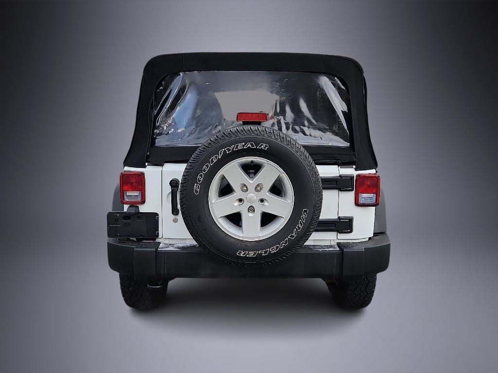 used 2017 Jeep Wrangler Unlimited car, priced at $17,383