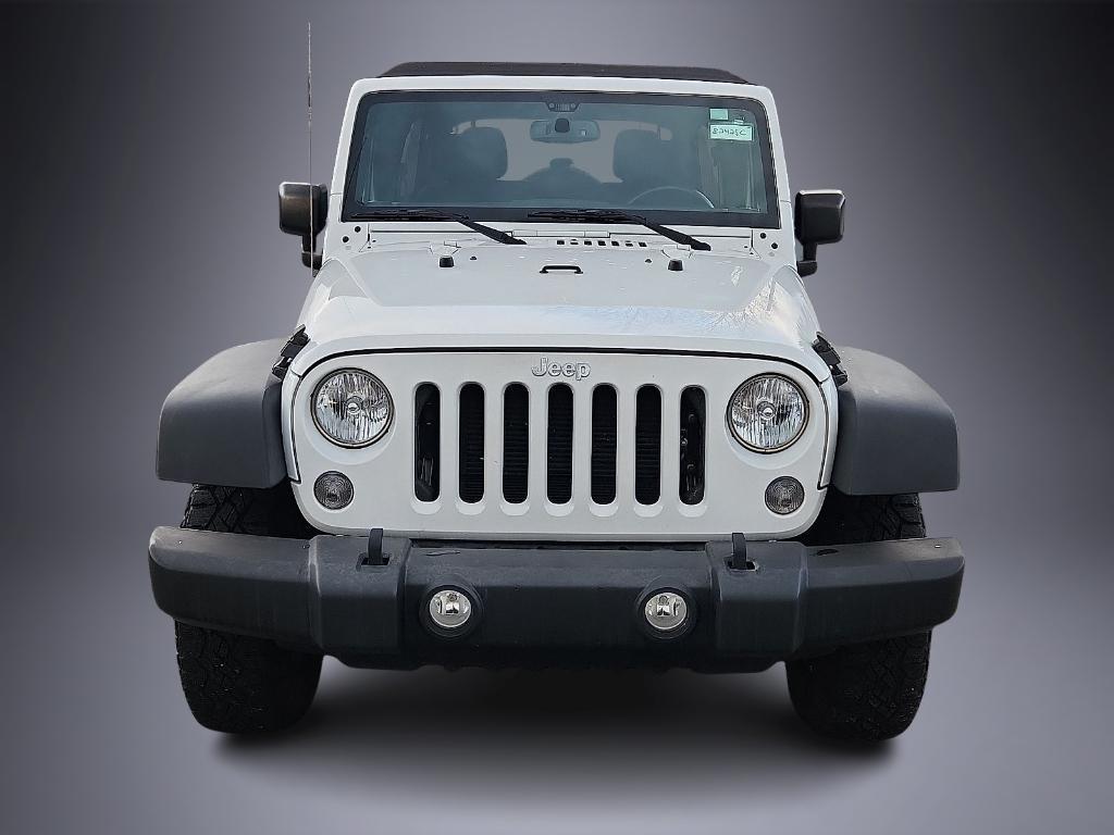used 2017 Jeep Wrangler Unlimited car, priced at $17,383