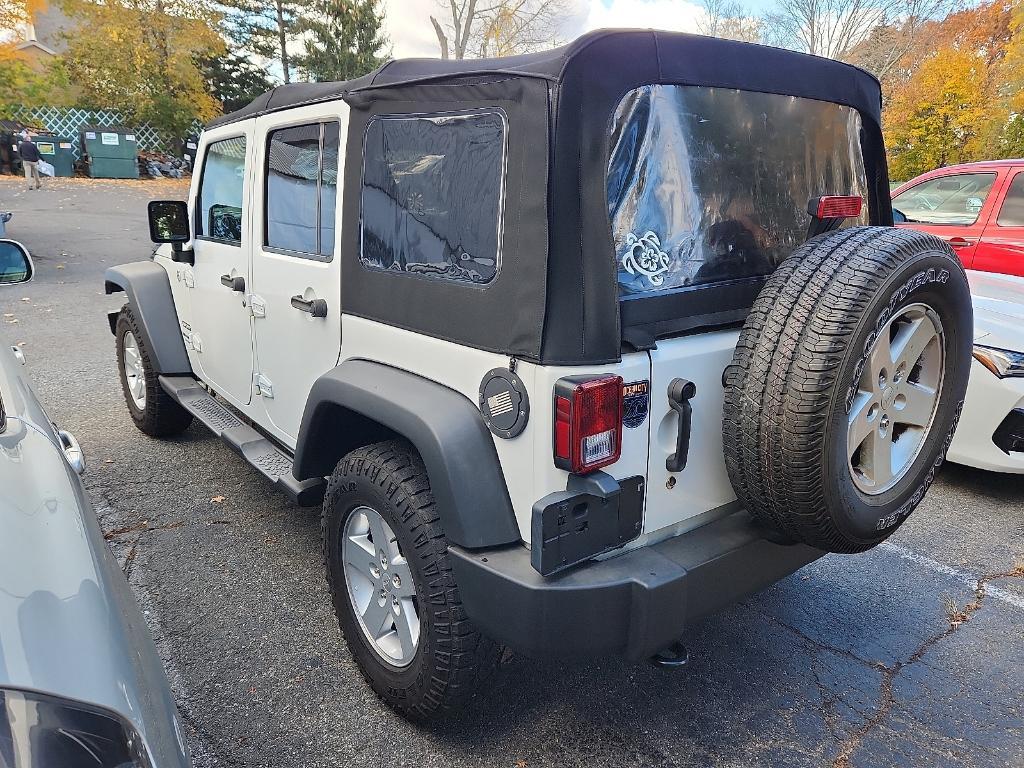 used 2017 Jeep Wrangler Unlimited car, priced at $18,005