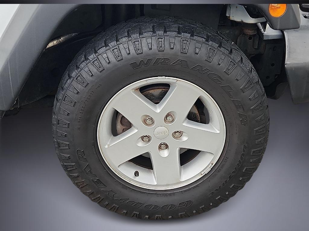 used 2017 Jeep Wrangler Unlimited car, priced at $17,383