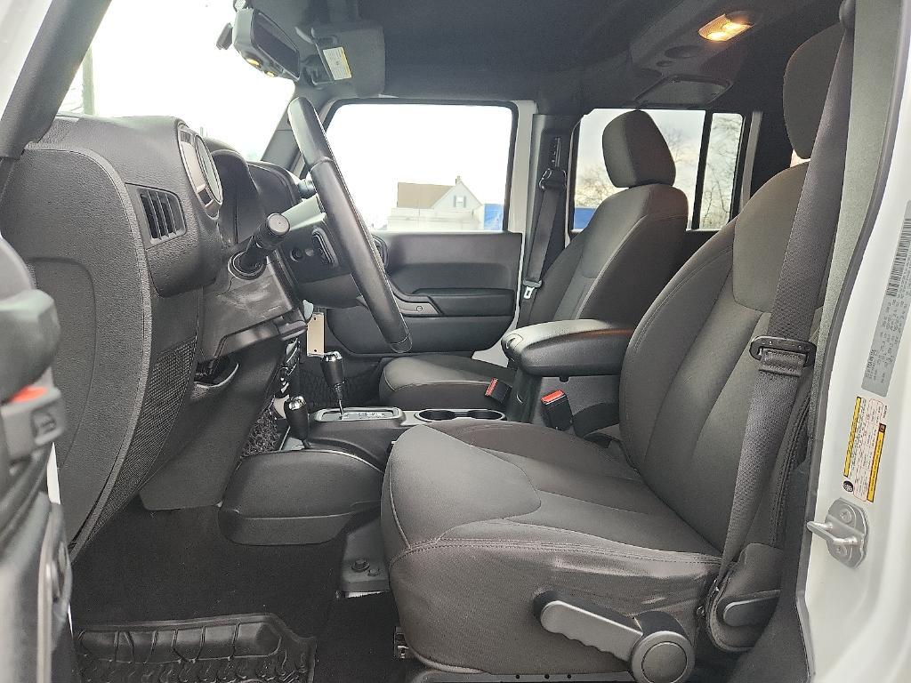 used 2017 Jeep Wrangler Unlimited car, priced at $17,383