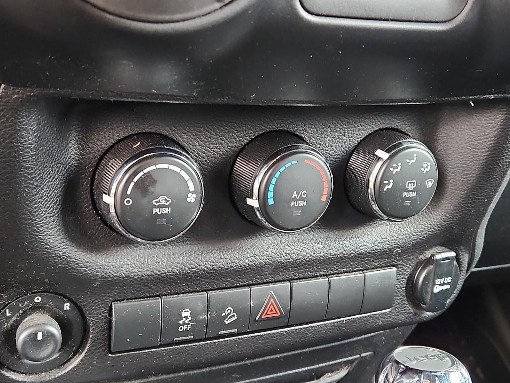 used 2017 Jeep Wrangler Unlimited car, priced at $17,383