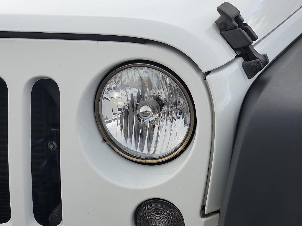 used 2017 Jeep Wrangler Unlimited car, priced at $17,383