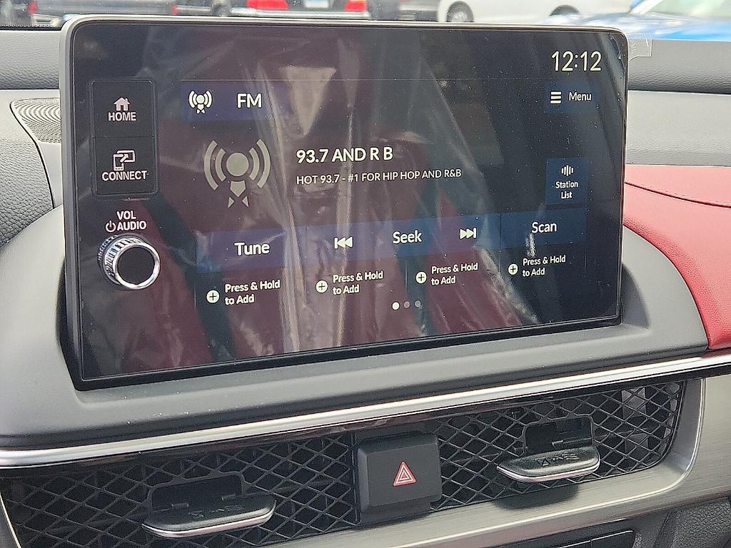 new 2025 Acura ADX car, priced at $41,950