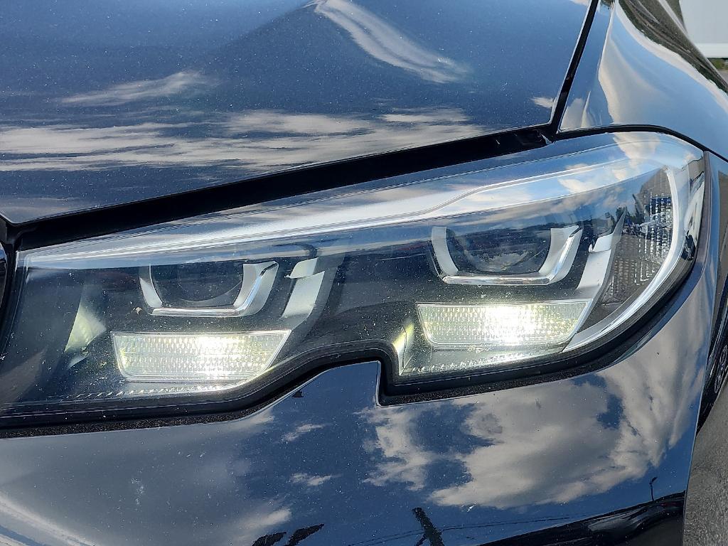 used 2019 BMW 330 car, priced at $22,754