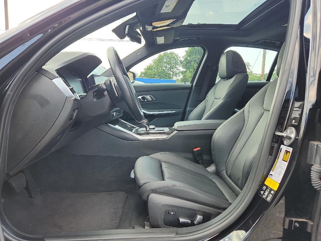 used 2019 BMW 330 car, priced at $22,754