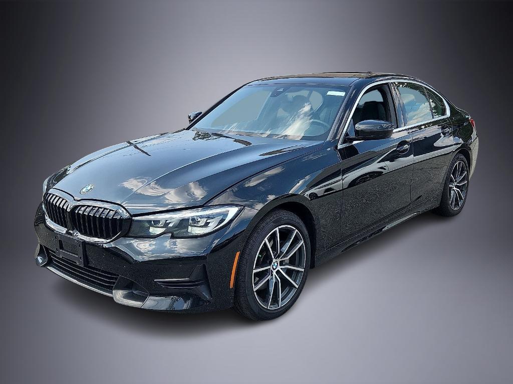 used 2019 BMW 330 car, priced at $22,754