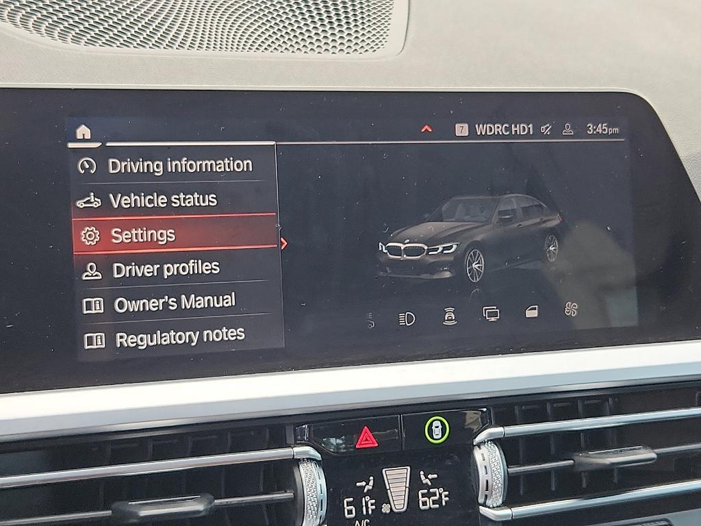 used 2019 BMW 330 car, priced at $22,754